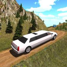 up hill limo off road car rush by amjad