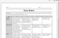 Tips for writing Tok essay rubric