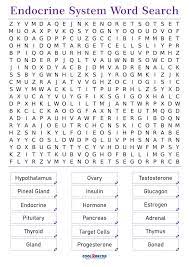 free printable word search puzzles for