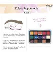 rayonnante make up kit
