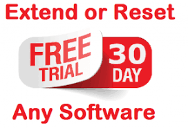 how to extend or reset trial period of