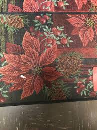 lot of 2 kitchen rugs holiday fl