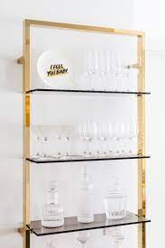 Bar Shelf Ideas To Keep Your Home Bar