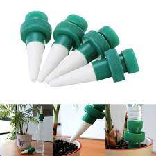 Replace any drippers that spray or appear blocked. 4pcs Set Plant Water Dripper Dispenser Garden Automatic Water Flow Droppers Water Bottle Drip Irrigation Watering System Kits Sale Banggood Com