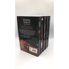 Vampire diaries books 1 to 6 (4 books) collection set pack tv tie edition (the awakening: Vampire Diaries 5 Books Collection Series By L J Smith Brand New Paperback Shopee Philippines