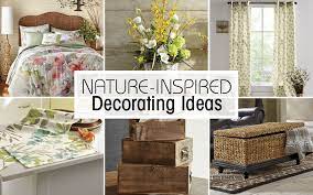 discover nature inspired home décor ideas