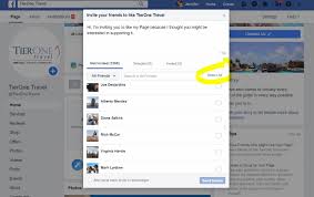 how to invite friends on facebook to
