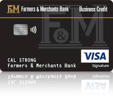 Maybe you would like to learn more about one of these? Get A Business Credit Card Today Farmers Merchants Bank