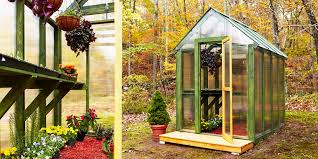 how to build a backyard greenhouse