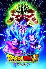 Your first look at the new 'dragon ball' movie coming this year: Dragon Ball Super The Broly Movie Poster Exclusive Art Gogeta New Usa Ebay
