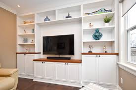 Living Room Fireplace Custom Tv Unit
