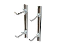 large wall mounted double ballet bars