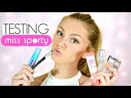 testing miss sporty makeup does it