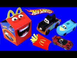 Play Doh Cars With Happy Meal Mcdonalds Hot Wheels Youtube Mcdonalds Kids Happy Meal Mcdonalds Happy Meal