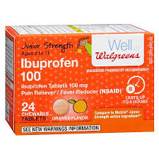 Walgreens Ibuprofen Childrens Chewable Tablets Orange