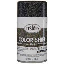 Testors Color Shift Spray Paint Hobby