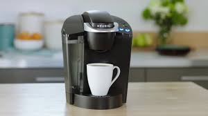 Black Programmable Single Serve Coffee Maker