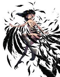 Sexy Wall Art Crow Transformation Manga Art - Etsy Sweden