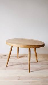 Table Coffee Table Unique Oval
