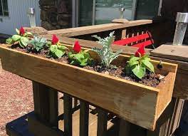 Wooden Flower Boxes
