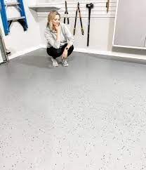 Dirt acts like sandpaper to any type of flooring, so it's important to keep up a cleaning routine to prolong the life of your rough tile flooring. Painting Your Garage Floors Do S And Dont S Making Pretty Spaces