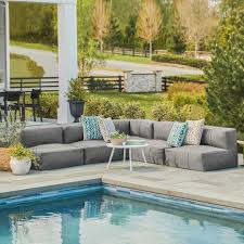 modern outdoor sectional sofas