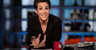 Rachel maddow appears in 2019 in tulsa. Mary Trump Interview Propels Rachel Maddow And Msnbc To Ratings Record Deadline
