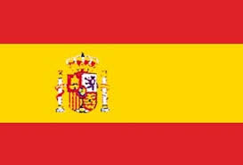 spain spanish flag international