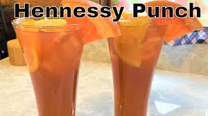 hennessy punch re boot cognac