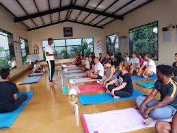 international intensive yoga teacher