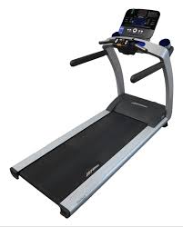 used life fitness t5 w track console