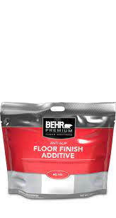 Anti Slip Floor Finish Additive Behr
