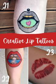 73 flirty lips tattoo designs tattoo glee