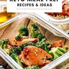 13 best keto meal prep ideas easy low