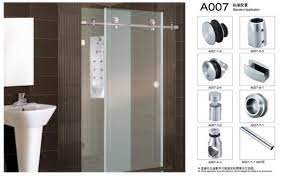 China Frameless Shower Room Sliding