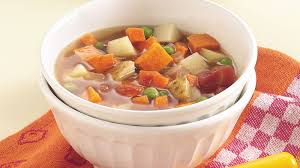 slow cooker two potato vegetable soup