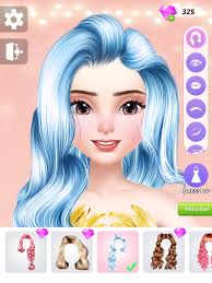 ice queen salon princess makeup
