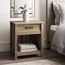Use four 1 x 4s for the tabletop panels and place pocket holes on the. Greyleigh Ringgold 1 Drawer Nightstand Reviews Wayfair