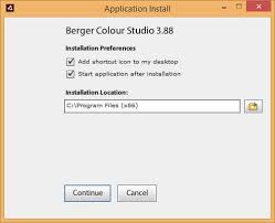 Colour Studio Colour App Berger Paints