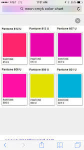Pin By Christy Flanigan On Color Palettes Neon Colour