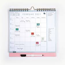 Jahreskalender 2021 mit feiertagen und kalenderwochen (kw) in 19 varianten, a4, hoch & quer. Familienkalender Familienplaner Kalender 2020 Terminplaner