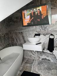 Kitchen Splashback Tv Bathroom Mirror