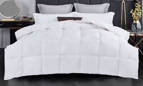 Up To 60 Off Goose Feather Duvet Groupon