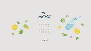 june 2018 wallpaper calendar for