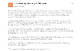 ulta beauty aso audit report with