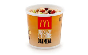 11 mcdonalds oatmeal nutrition facts