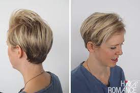 Messy bob with baby bangs. 3 Quick And Easy Ways To Style Short Hair Hair Romance