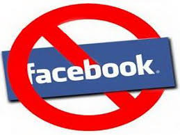 نتيجة بحث الصور عن حظر شخص ما على الفيس بوك