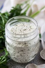 homemade ranch dressing mix berly s