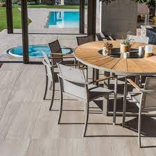 Mbrico Wood Effect Deck Tiles Russin